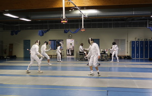 Cours M17 à Vétéran