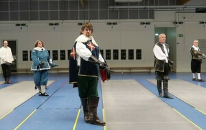 Escrime artistique thème grand Siècle